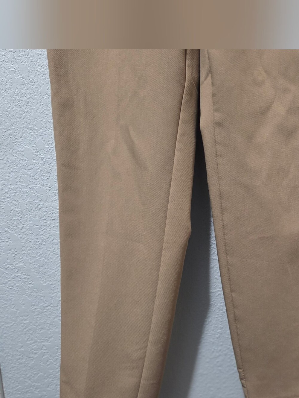 Zara High-Waist Tailored Trousers — Beige - Picture 3 of 5